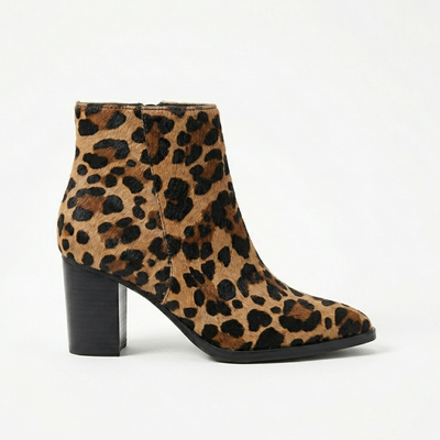 Botineta Siena Animal Print