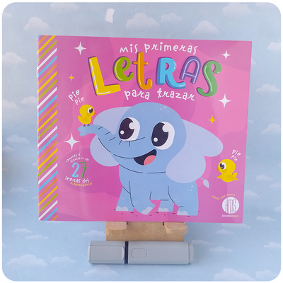 Libro Mis Primeras Letras para Trazar | 24 Páginas