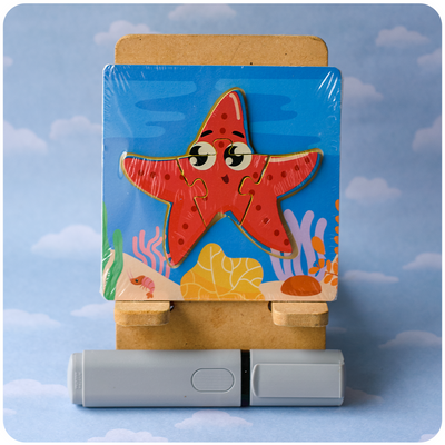 Encastrable (4 pzs) - Mini Rompecabezas – Estrella de Mar