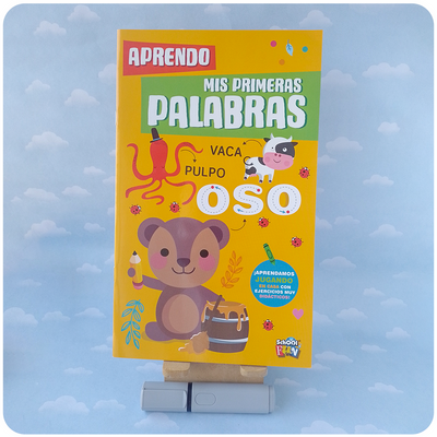 Libro Aprendo Mis Primeras Palabras | 24 Páginas