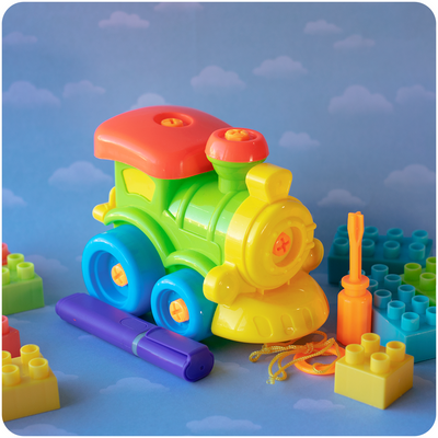 Tren Desarmable con Destornillador