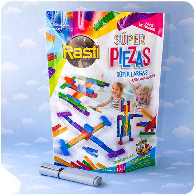 Súper Piezas 35 Piezas XXL de Construcción - Rasti 