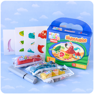 Masa para Modelar Divermasa - Dinosaurios
