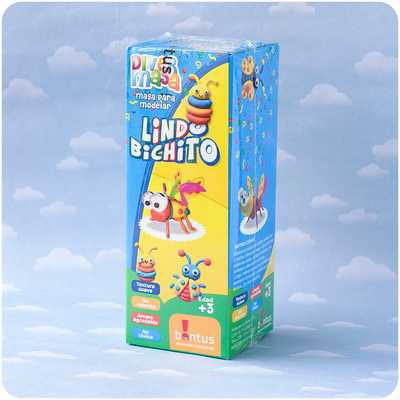 Divermasa Lindo Bichito – Kit de Masa para Modelar