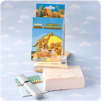 Kit de Excavación de Dinosaurio – Expedición Jurásica