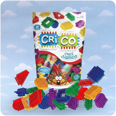 Bloques CRICRO 20 o 40 Piezas
