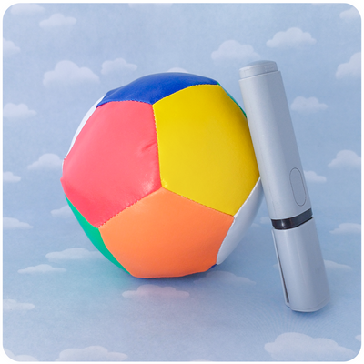 Pelota Soft para Bebé Multicolor
