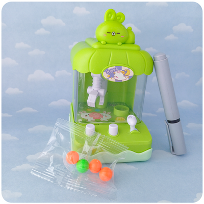  Mini Máquina de Garra Mecánica – Juego de Habilidad - Verde