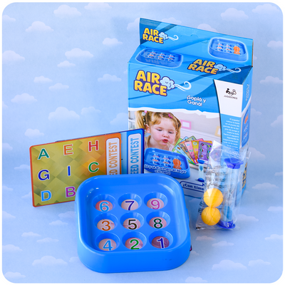  Air Race – Juego de Soplido y Velocidad