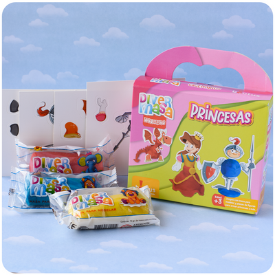 Masa para Modelar Divermasa - Princesas
