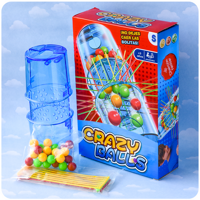  Crazy Balls – Juego de Destreza y Equilibrio