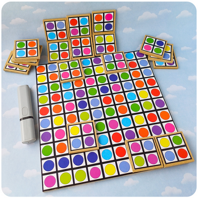  Color Match – Juego de de Percepción Visual