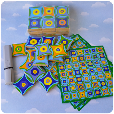  Mosaico Infinito – Juego de Percepción Visual Avanzada