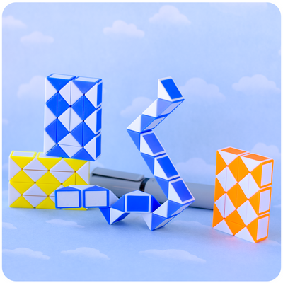 Magic Snake – Juego de Ingenio Articulado 3D