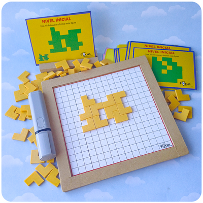 Codo a Codo – Juego de Ingenio con Piezas en L