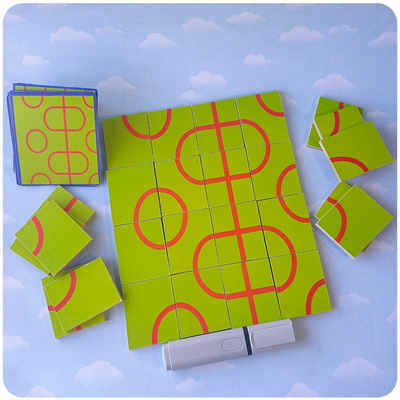 Enlace Creativo – Juego de Ingenio de Patrones
