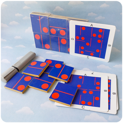  Laberinto Visual – Juego de Percepción y Orientación