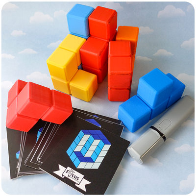 Cubo Soma – Juego de Ingenio 3D con 20 Desafíos
