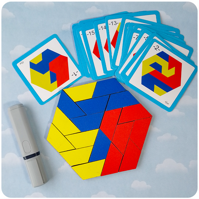 Ingenio Tricolor – Juego de Simetría y Patrones