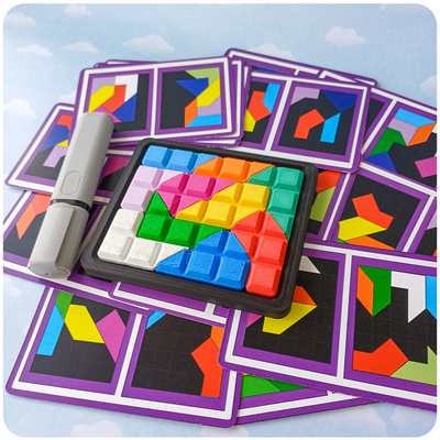 La Pieza Perfecta – Juego de Ingenio de Encastre 3D