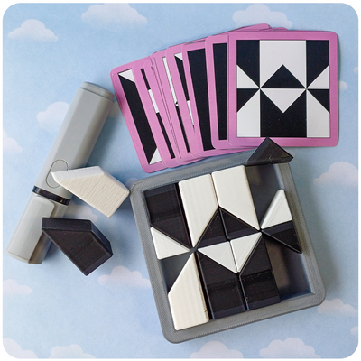 Figuroteca – Juego de Ingenio y Contraste Visual