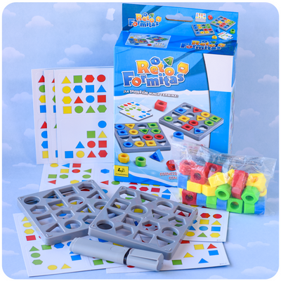 Reto de Formitas – Juego de Lógica y Velocidad
