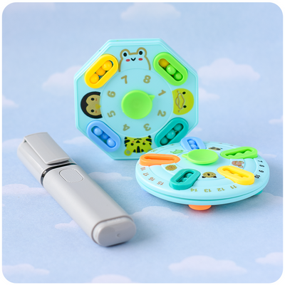 Puzzle Giratorio Doble Cara – Desafío de Colores