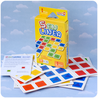 5 en Línea – Juego de Estrategia para 2 a 4 Jugadores