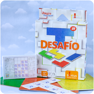  Te Desafío Jr – Juego de Ingenio y Velocidad