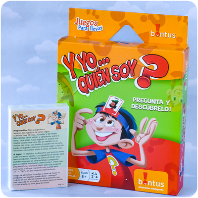 ¿Y Yo… Quién Soy? – Juego de Deducción con Vinchas