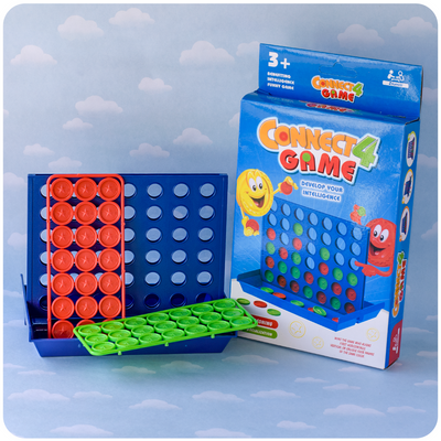 4 en Línea – Juego de Estrategia Infantil
