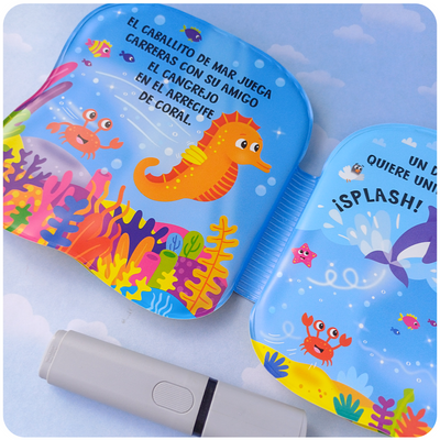 Libro de Baño - El Caballito de Mar