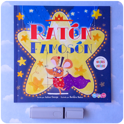  Ratón Famosón - Valores y Virtudes - 24 Páginas