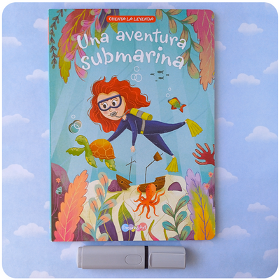 Una Aventura Submarina - Cuenta la Leyenda - Tapa Dura
