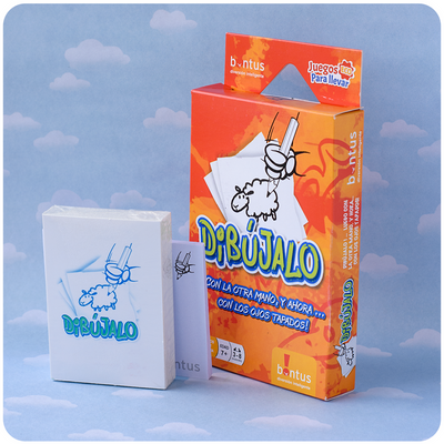  Dibujaló – Juego de Mesa de Dibujo y Adivinanza