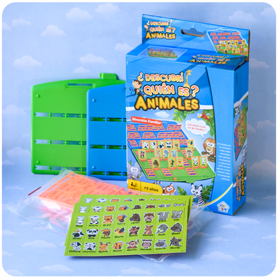¿Quién es Quién? – Juego de Deducción Animales