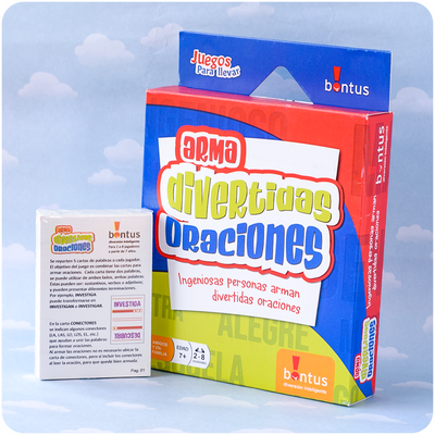 Arma Divertidas Oraciones – Juego de Cartas Creativo
