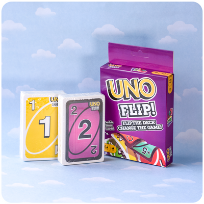  UNO Flip! – Juego de Cartas Estratégico