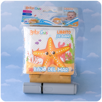 Librito de Baño Baby Gus - Bajo del Mar