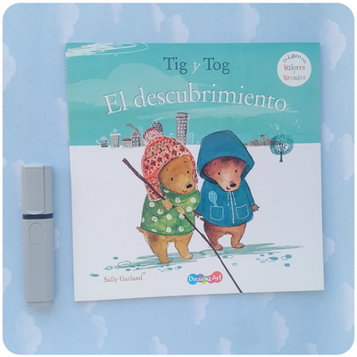 Tig y Tog, El descubrimiento - Valores y Virtudes - 24 Páginas
