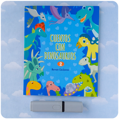 Cuentos con Dinosaurios 2 - 32 Páginas