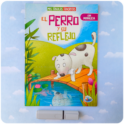 El Perro y su Reflejo - Cuentos con Moraleja