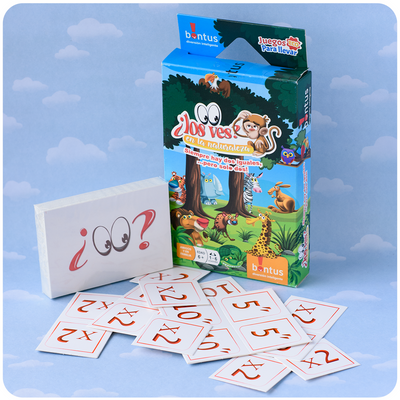 ¿Los Ves? – Juego de Rapidez Visual en la Naturaleza