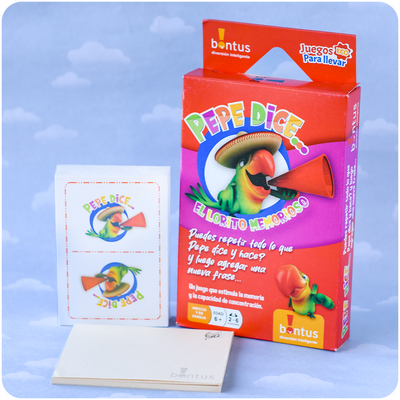  Pepe Dice – Juego de Memoria y Secuencia