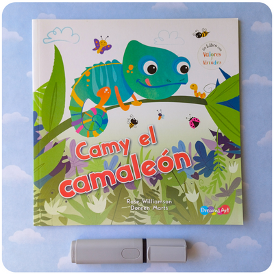 Camy el camaleón - Valores y Virtudes - 24 Páginas