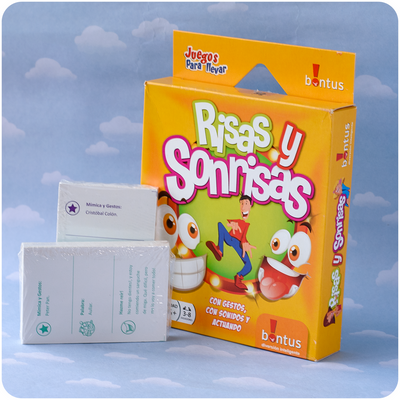 Risas y Sonrisas – Juego de Mímica y Adivinanza
