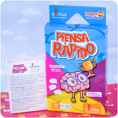 Piensa Rápido – Juego de Agilidad Mental