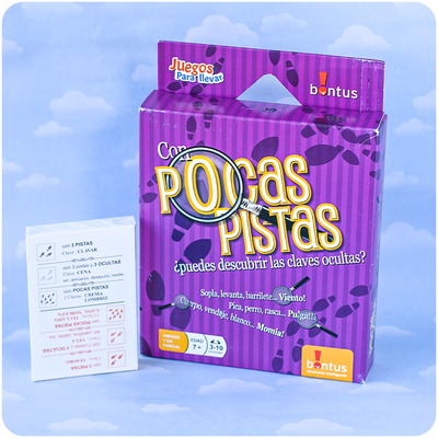  Con Pocas Pistas – Juego de Deducción Verbal
