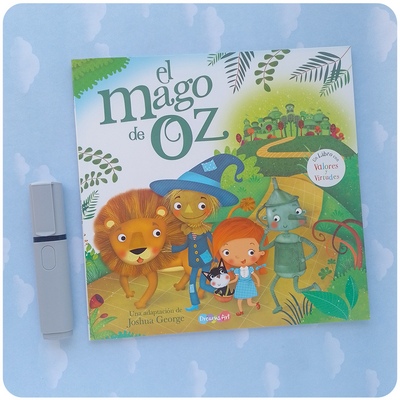 El Mago de Oz - Valores y Virtudes - 24 Páginas