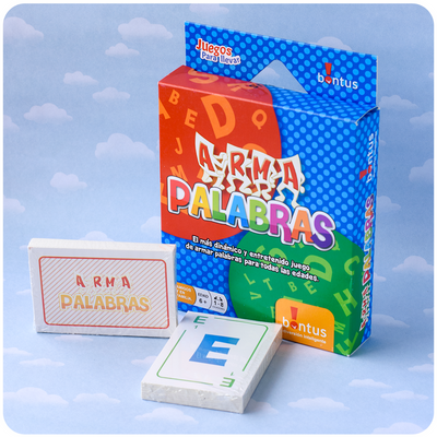 Arma Palabras – Juego de Cartas de Velocidad y Vocabulario